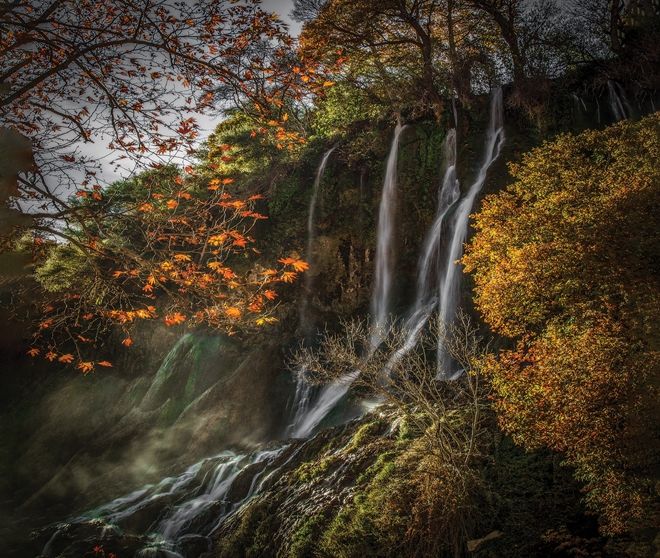Bisheh Waterfall: A Natural Wonder of Lorestan